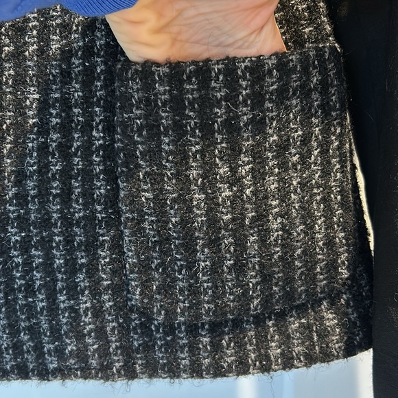 🔥SOLD🔥 BALENCIAGA PARIS black wool blend blazer - Picture 4 of 11